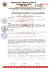 Vista preliminar de documento ORDENANZA MUNICIPAL N° 013-2024-MDV-CH. APROBAR LA CONSTITUCIÓN DEL CONCEJO CONSULTIVO Y PARTICIPATIVO DE NIÑAS, NIÑOS ADOLESCENTES DEL DISTRITO DE VELILLE