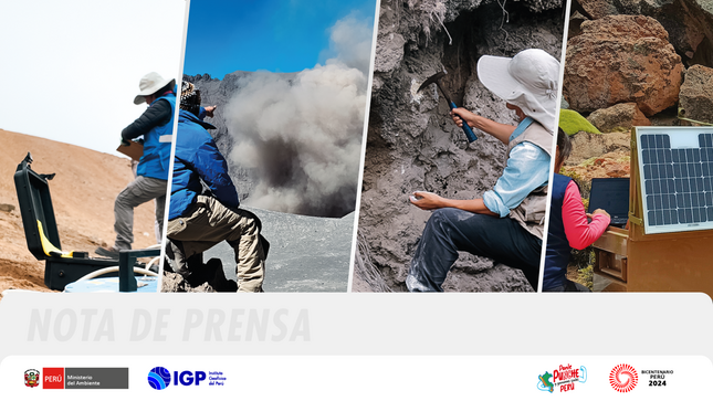 El IGP reafirma su compromiso con el desarrollo de las geociencias en el XXII Congreso Peruano de Geología 2024"