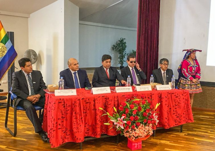 Cusco: viceministro Ramos destacó iniciativas del sector en simposio de “Afianzamiento Hídrico en Contexto al Cambio Climático”