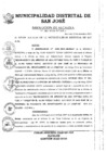 Vista preliminar de documento RESOLUCION DE ALCALDIA N°316-2024-MDSJ-A