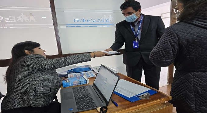 EsSalud fortalece la transparencia e integridad de sus establecimientos de Puno y Juliaca con operativo de supervisión