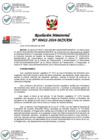 Vista preliminar de documento RM. 00422-2024-MINAM