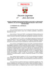 Vista preliminar de documento 1. PROYECTO DECRETO SUPREMO ADECUACION RESIDUOS SOLIDOS