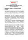 Vista preliminar de documento 2. EXPOSICION DE MOTIVOS PROYECTO DECRETO SUPREMO