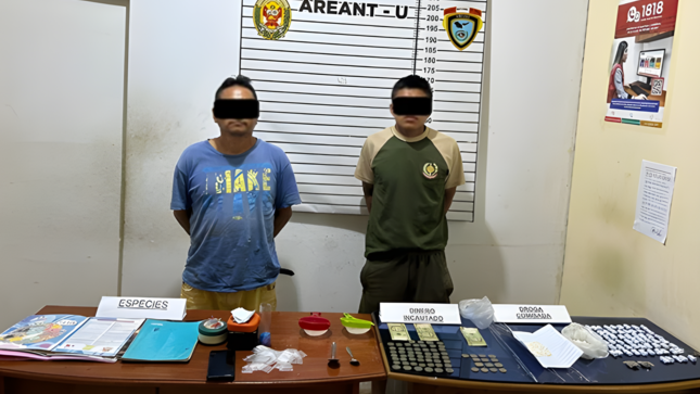 Leni Harlen Sánchez Rengifo y Óscar Andrés Paz Rojas,