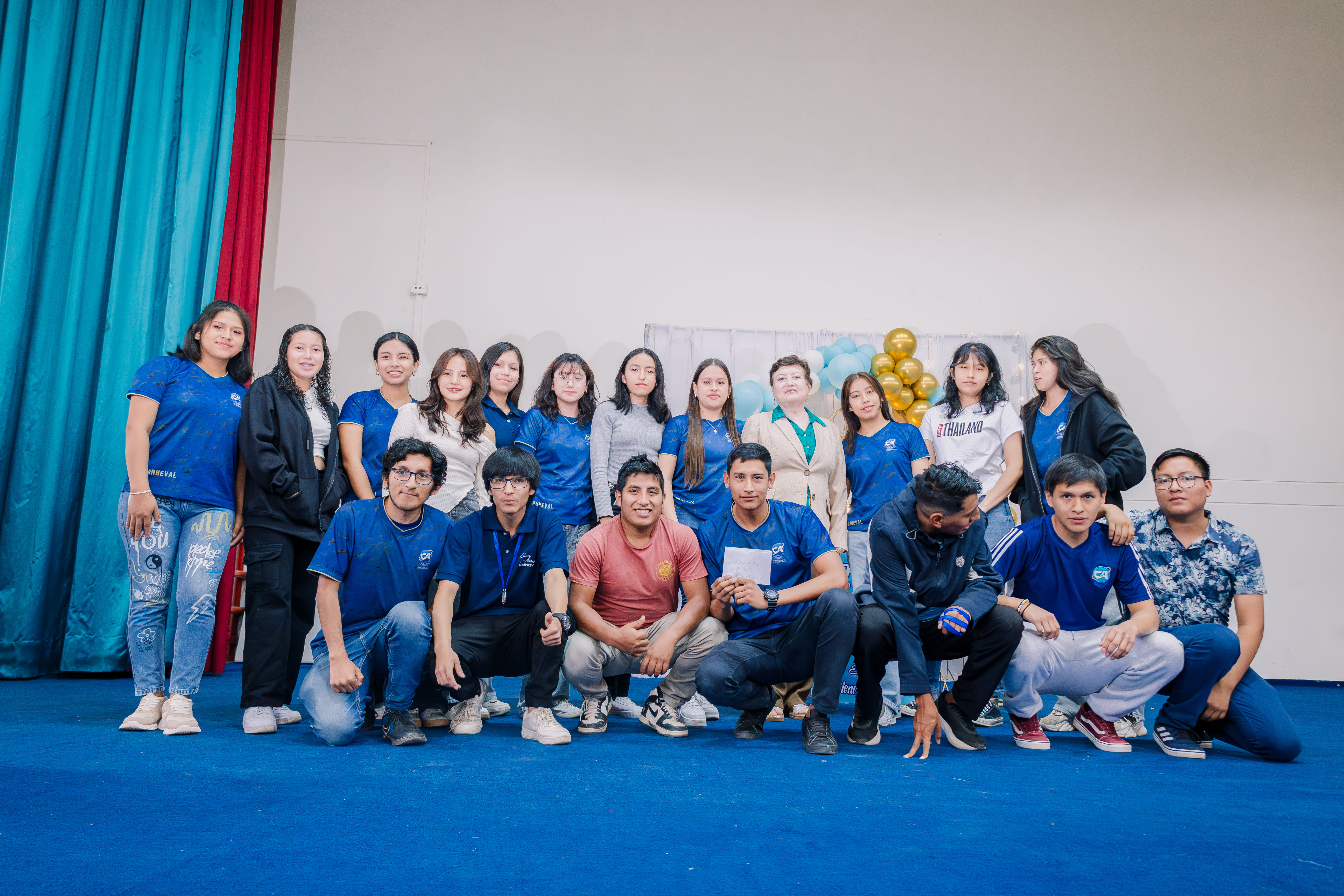 Estudiantes de Ciencias Administrativas