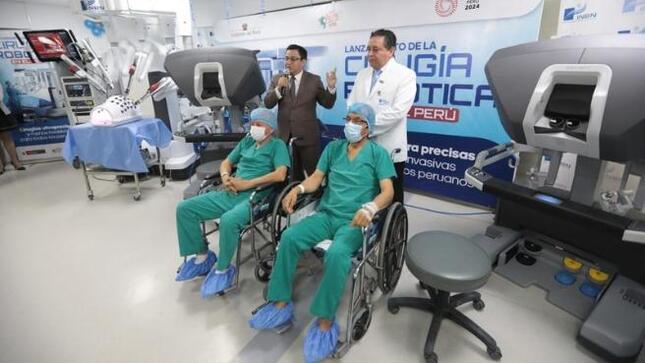 Ministerio de Salud inicia era de la cirugía robótica en el Perú 