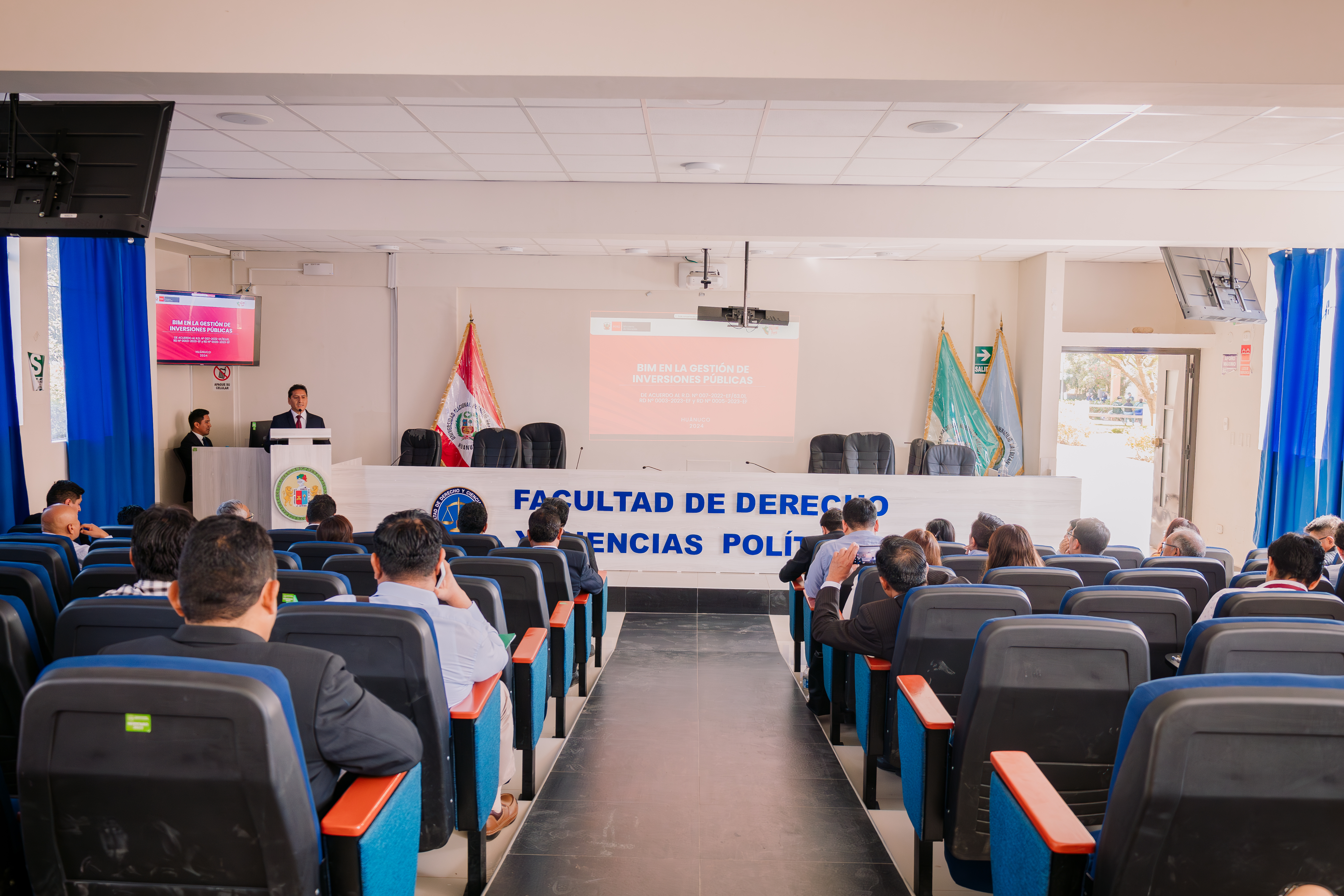 Inicio del Taller Descentralizado sobre Implementación de BIM en la Gestión de Inversiones de las Universidades Públicas y Malla Curricular BIM