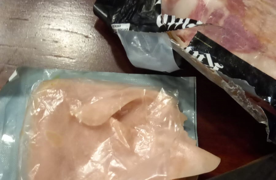 Alimentos no rotulados