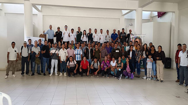 Alcalde del Distrito de Omia Lidera Reunión con MINAGRI y Comunidades para Avanzar en Titulación de Predios Rurales