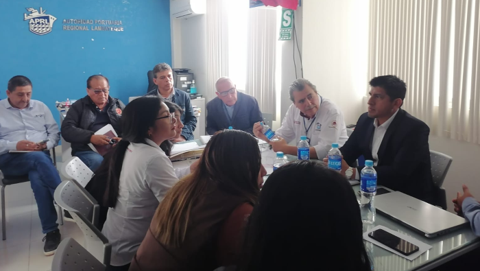 Autoridad Portuaria, continua ejecutando mesas de trabajo para la transferencia de terrenos FAP
