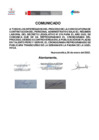 Vista preliminar de documento COMUNICADO 001