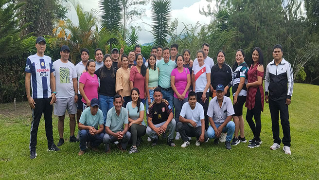Municipalidad Distrital de Omia Celebra el Dia del Trabajador Municipal con jornada de Integración y Agradecimiento