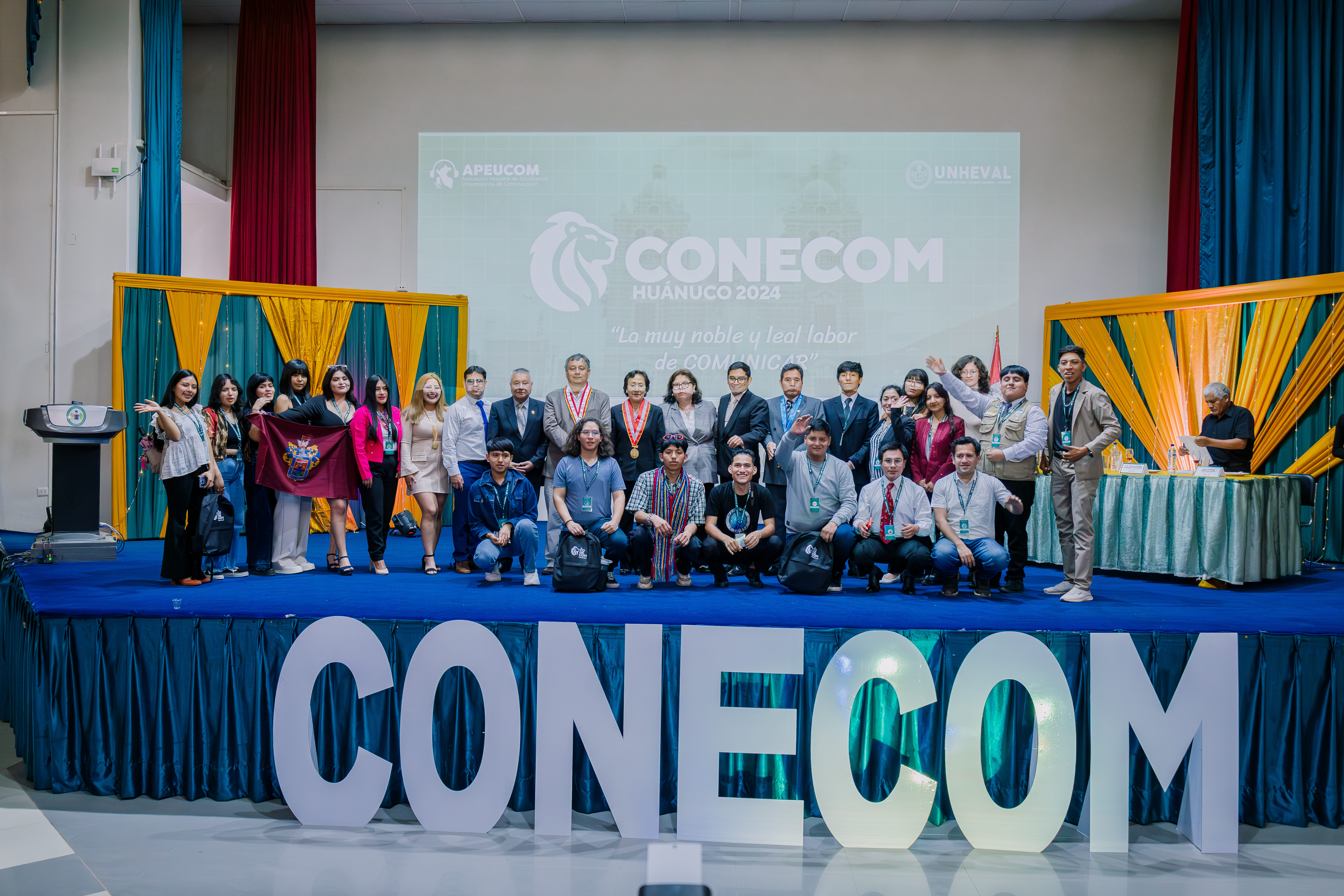 Inauguración CONECOM