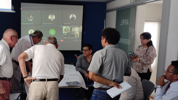 Consorcio TP Lambayeque, continúa estudio de viabilidad para la construcción del Terminal Portuario de Lambayeque