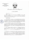 Vista preliminar de documento Resolución Gerencial Regional Nº 099-2012