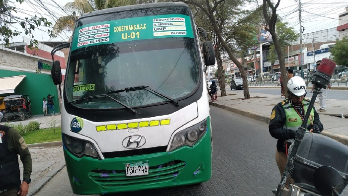 Bus informal