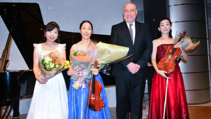 Embajada del Perú en Japón celebra el legado artístico de Chabuca Granda con concierto conmemorativo