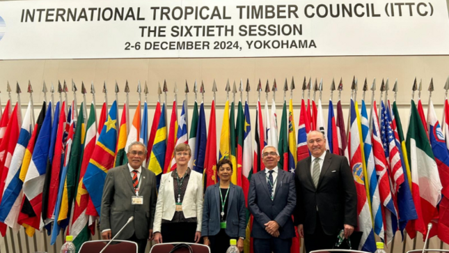 Perú participa en el 60° período de Sesiones del Consejo Internacional de Maderas Tropicales
