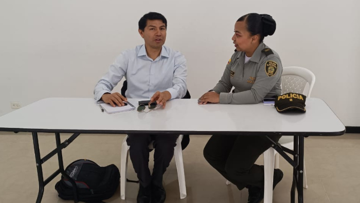Consulado General del Perú en Bogotá llega a Cali para fortalecer la presencia y apoyo a la comunidad peruana