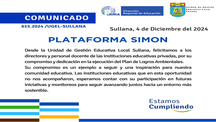 Comunicado 615 - 2024