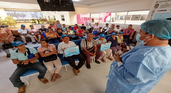 EsSalud supera metas en Tarapoto: más de 210 operaciones de catarata gracias a la campaña “Verte otra vez”