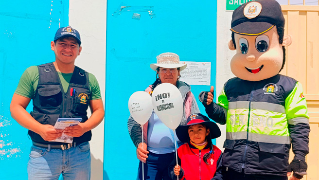 SEGURIDAD CIUDADANA