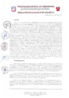 Vista preliminar de documento Resolución de Alcaldía N.° 887-2024-MDT-A