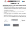 Vista preliminar de documento COMUNICADO 02 CONTRATA ADMINISTRATIVO 276
