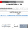 Vista preliminar de documento COMUNICADO N° 04