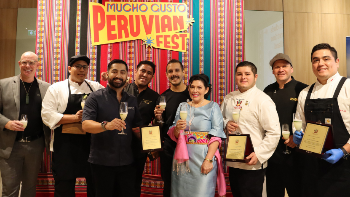 Embajada del Perú en Tailandia promueve la gastronomía nacional en el evento “Mucho Gusto Peruvian Fest” en Bangkok