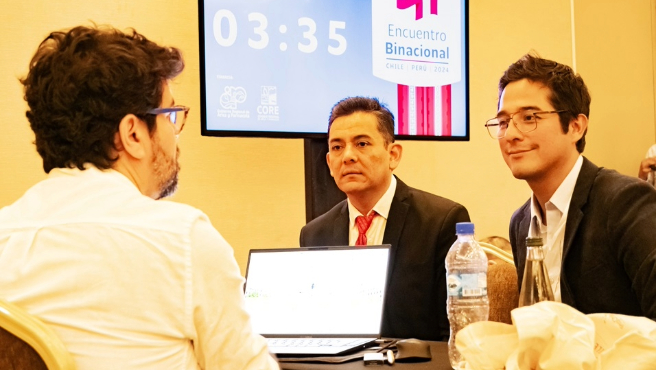 PROMPERÚ y ProChile inauguran la 14ª edición del Encuentro Binacional en la ciudad de Arica
