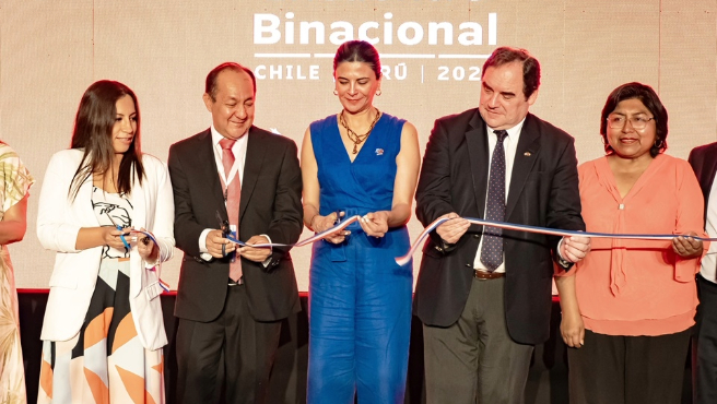 PROMPERÚ y ProChile inauguran la 14ª edición del Encuentro Binacional en la ciudad de Arica-3