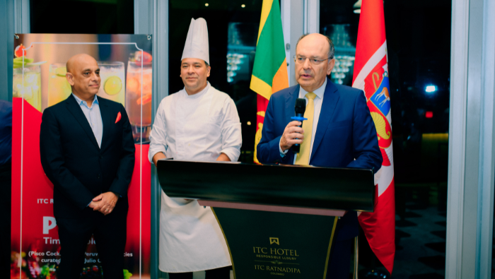 Embajada del Perú en la India promociona la gastronomía nacional en festival “Taste of Peru in Colombo”