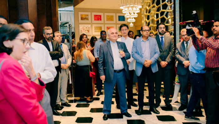 Embajada del Perú en la India promociona la gastronomía nacional en festival “Taste of Peru in Colombo”