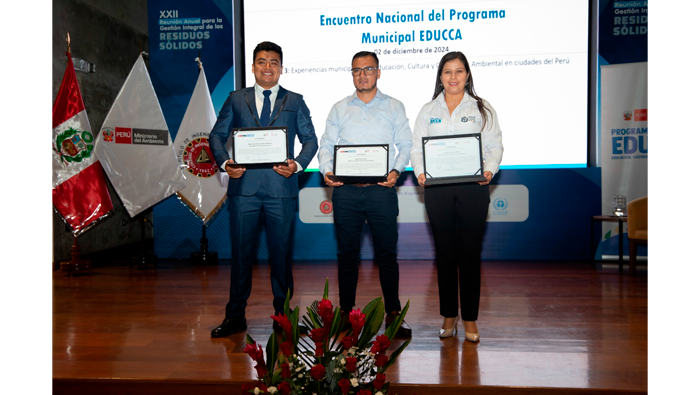 MPSM destaca en el XXII Encuentro Nacional del Programa Municipal EDUCCA.