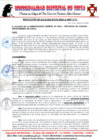Vista preliminar de documento RESOLUCION DE ALCALDIA N°270