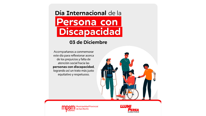 DΓa Nacional de las Personas con Discapacidad.