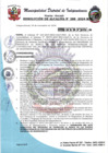 Vista preliminar de documento Resolucion de Alcaldia N° 288-2024-MDI