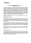 Vista preliminar de documento Telefónica del Perú S.A.A. y Inversiones en Telecomunicaciones Digitales S.A.C. 
