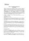 Vista preliminar de documento Telefónica del Perú S.A.A. y ARMGASA Telecomunicaciones S.A.C. 