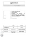 Vista preliminar de documento Telefónica del Perú S.A.A. con la empresa Sistema de Fibras Ópticas y Telecomunicaciones S.A.C.