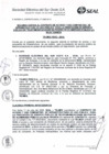 Vista preliminar de documento Adenda al Contrato de Compartición de Infraestructura entre Telmex Perú S.A. y Sociedad Eléctrica del Sur Oeste S.A.