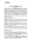 Vista preliminar de documento Telefónica del Perú S.A.A. y PANGEACO S.A.C. 
