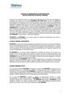 Vista preliminar de documento Telefónica del Perú S.A.A. y PANGEACO S.A.C. 