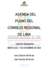 Vista preliminar de documento AGENDA DE SESIÓN DE CONSEJO REGIONAL N° 034-2024-CR/GRL