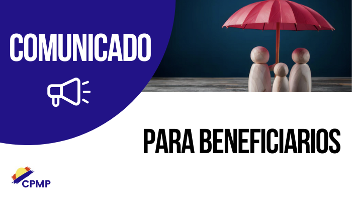 Imagen Avisos de CPMP Beneficiario