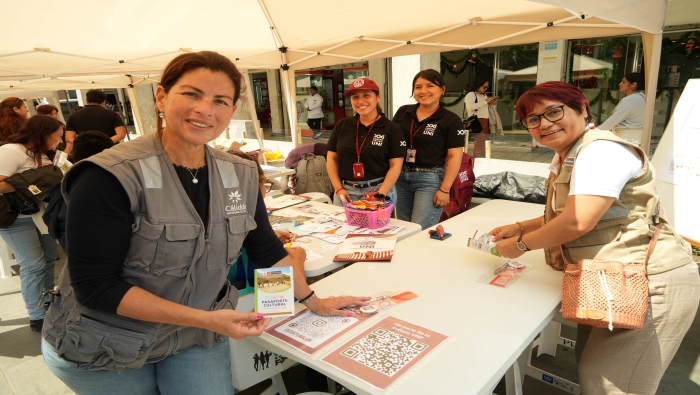 Mincul realizó la exhibición de productos y servicios de organizaciones culturales dedicadas a la protección del patrimonio cultural