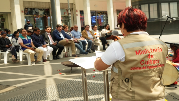 Mincul realizó la exhibición de productos y servicios de organizaciones culturales dedicadas a la protección del patrimonio cultural