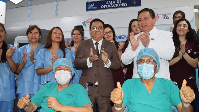Ministerio de Salud inicia era de la cirugía robótica en el Perú